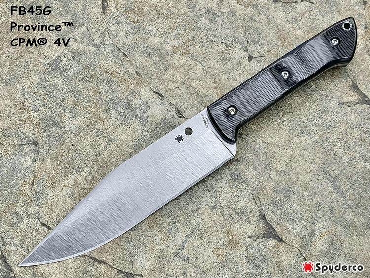 Spyderco ֩ FB45GP Province™ CPM®4VвG10 ֻ